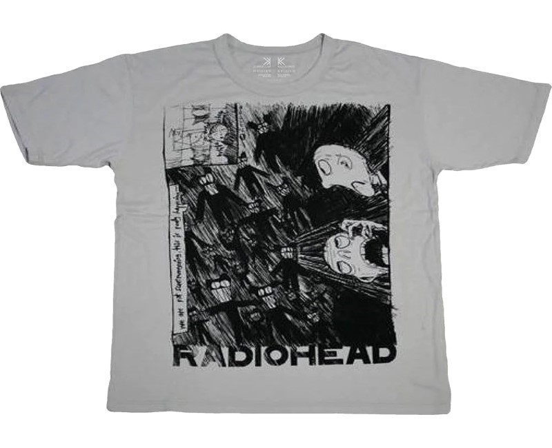Radiohead Reverie: Elevate Your Style with Exclusive Merchandise