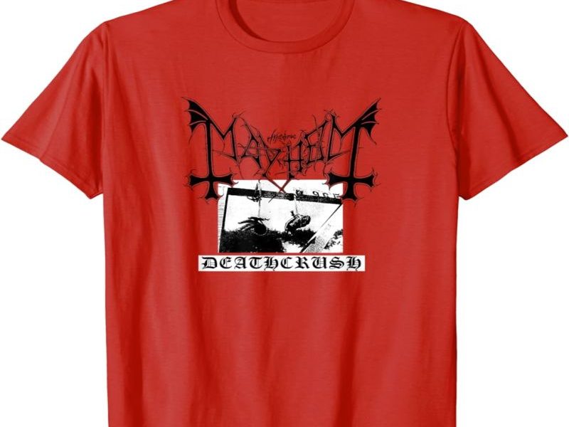Reign of Disorder: Mayhem Shop Invites You to Explore Official Merch
