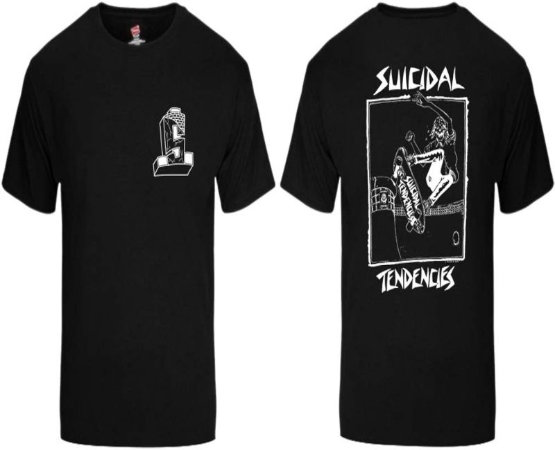 Wear Your Edge: Suicidal Tendencies Merchandise for True Devotees