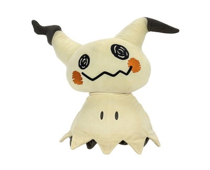 Soft and Snuggly Mimikyu Plushie for Pokemon Fans