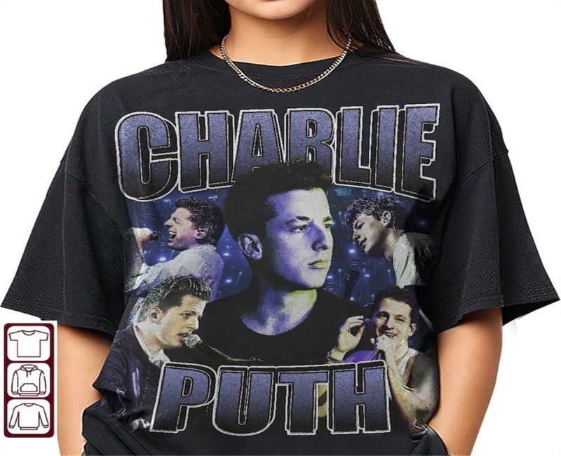 Elevate Your Wardrobe with Charlie Puth's Official Merchandise