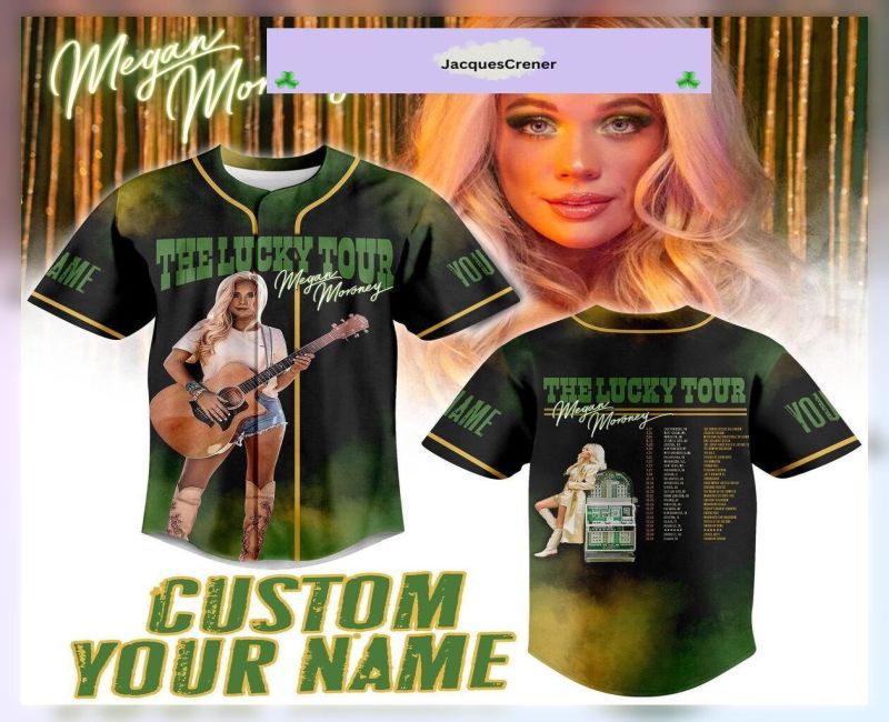 Official Megan Moroney Merchandise for Every Fan