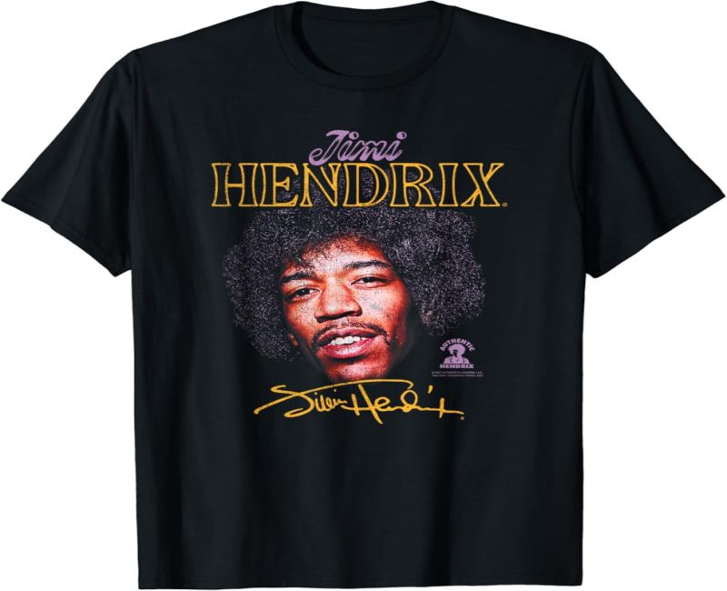 Jimi Hendrix Merch: Unraveling the Mystique of Rock History