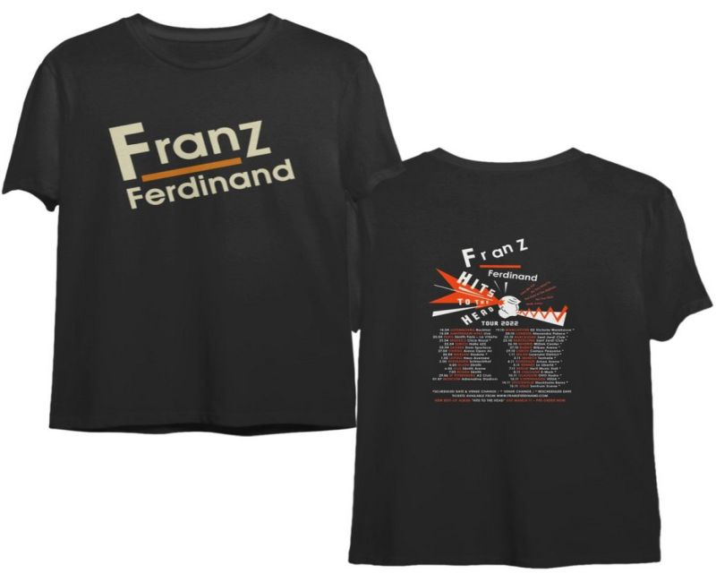 From Vintage to Modern: The Evolution of Franz Ferdinand Merch