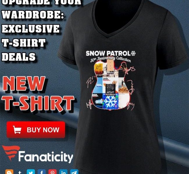 Snow Patrol Merchandise: Your Essential Buying Guide