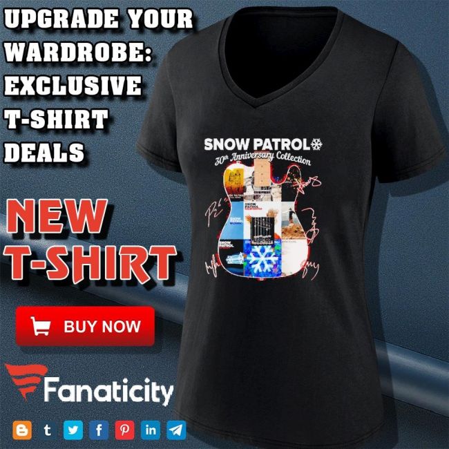 Snow Patrol Merchandise: Your Essential Buying Guide