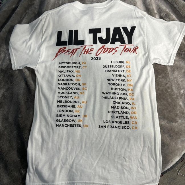 Navigating the World of Lil Tjay Merch: A Fan's Shopping Companion